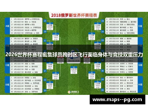 2026世界杯赛程密集球员跨时区飞行面临身体与竞技双重压力