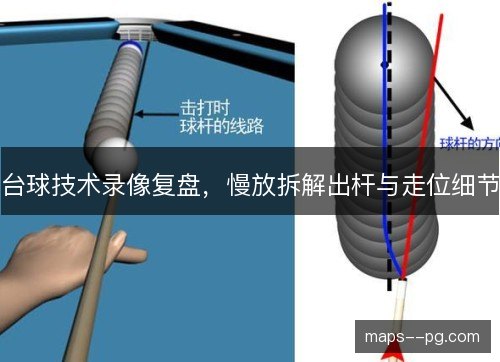 台球技术录像复盘,慢放拆解出杆与走位细节 台球技术录像复盘,慢放拆解出杆与走位细节